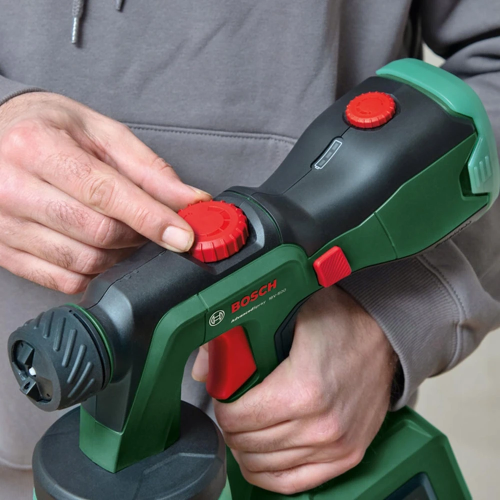 Bosch AdvancedSpray18V-500,4Ah Akum.dažų pulveriz.