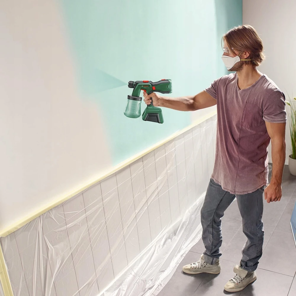 Bosch AdvancedSpray18V-500,4Ah Akum.dažų pulveriz.