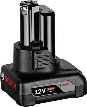 Akumuliatorius Bosch GBA; 12 V; 2x6,0 Ah