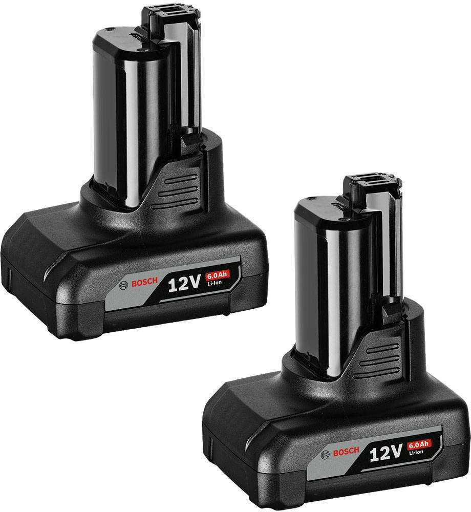 Akumuliatorius Bosch GBA; 12 V; 2x6,0 Ah