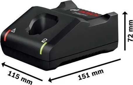 Akumuliatorius Bosch GBA; 12 V; 2x6,0 Ah