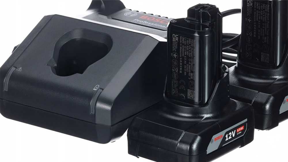 Akumuliatorius Bosch GBA; 12 V; 2x6,0 Ah