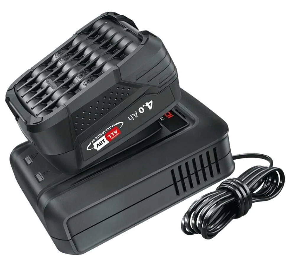 Bosch akumuliatoriaus ir kroviklio rinkinys 18V 1x4Ah , AL18V-44