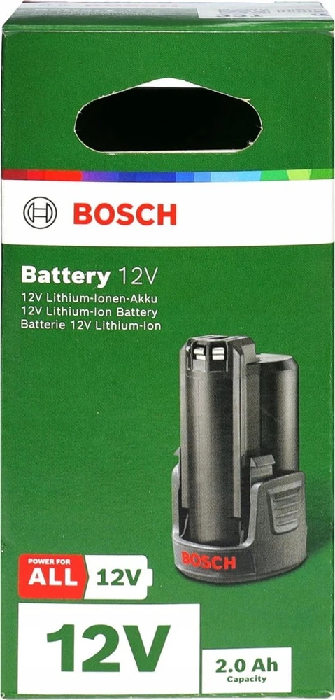 Bosch PBA 12V 2,0Ah akum HG 12V; 2,0 Ah Li DIY