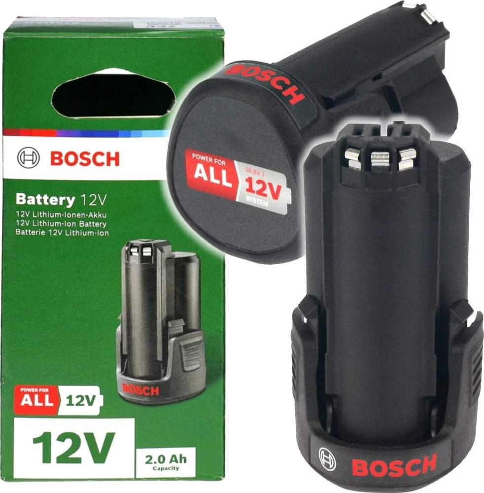 Bosch PBA 12V 2,0Ah akum HG 12V; 2,0 Ah Li DIY