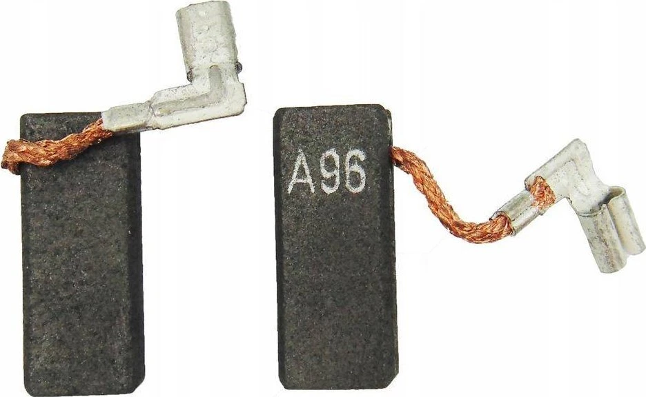 Anglinių šepetėlių rinkinys BOSCH 1617000525 GBH/GSB, 2vnt.