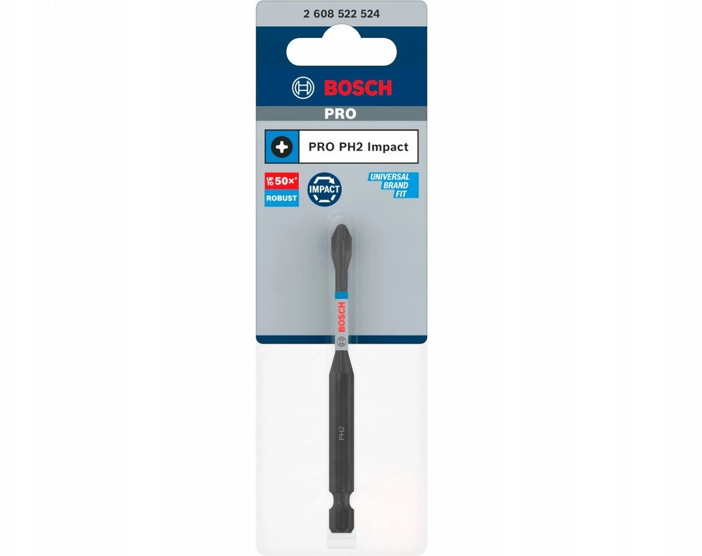 Bosch PRO PH2 Impact antg. 90mm, 1 vnt.