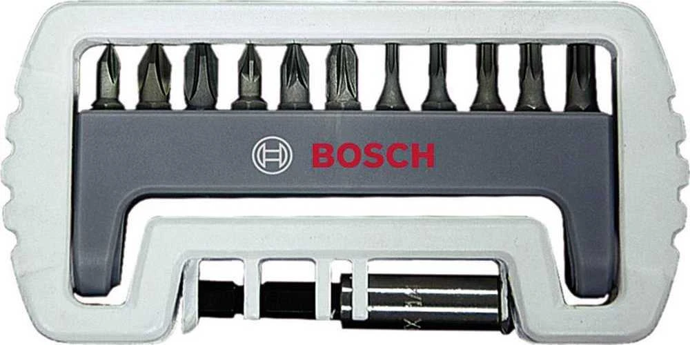 Bosch 12 dalių antgalių kompl. Extra Hart