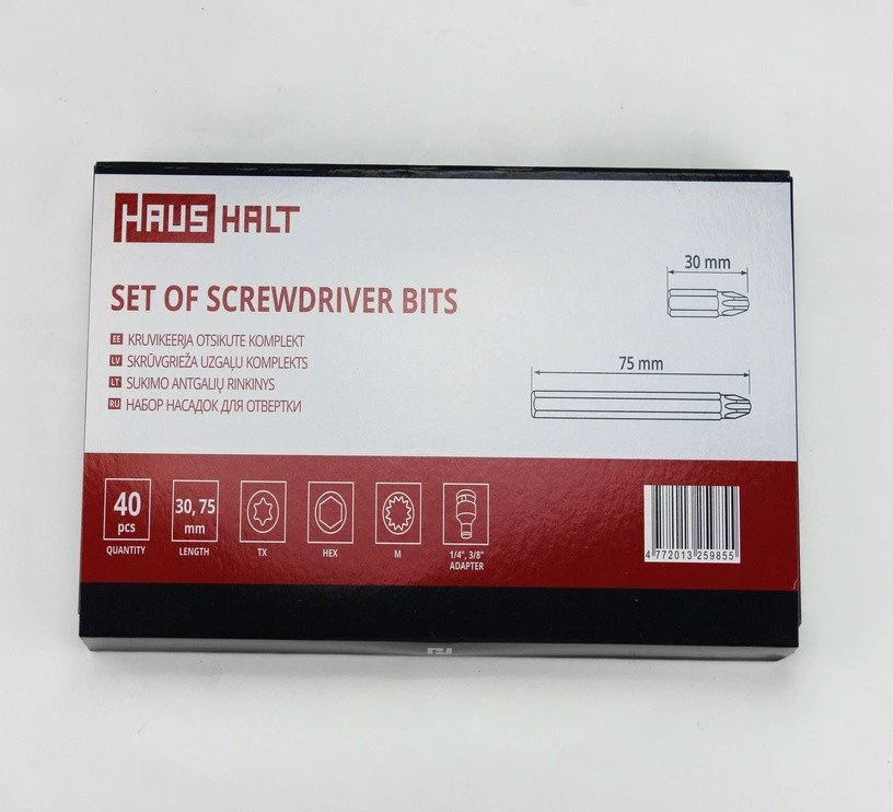 Haushalt Bosch SCREWDRIVER BITS SET