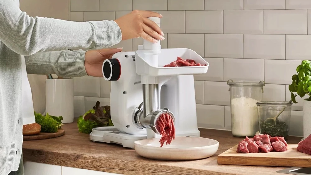 Bosch MUZS2FWW Mėsmalė