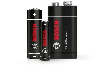 Bosch Baterijos AAA ličio 1200mAh 10 metų 4 vnt. Ultra Lithium FR03