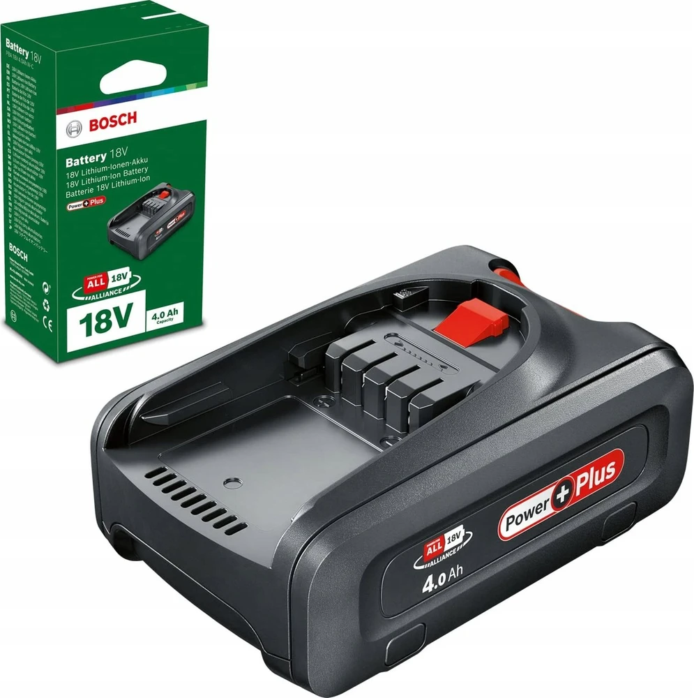 Bosch akumuliatorius PBA 18V PowerPlus 4,0Ah HG