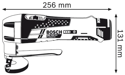 Bosch Akumuliatorinės kerpamosios skardos žirklės GSC 12V-13 Professional 0 601 926 108