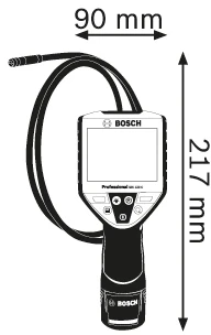 Bosch Patikros kamera GIC 120 C Prof. (1x1.5Ah, L-Boxx)