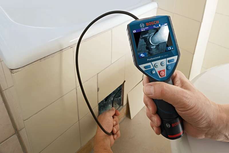 Bosch Patikros kamera GIC 120 C Prof. (1x1.5Ah, L-Boxx)