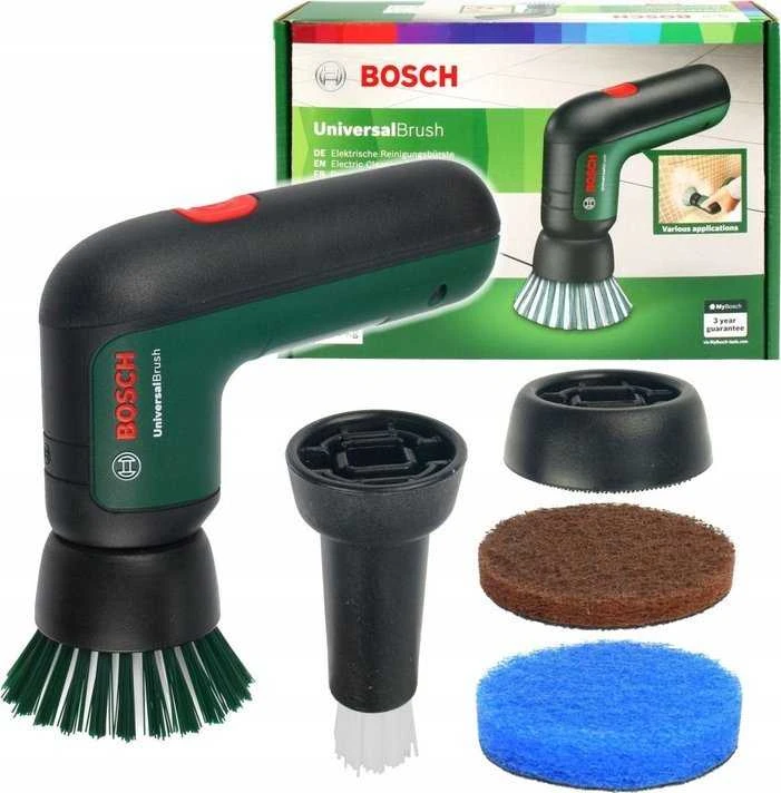 Akumuliatorinis valymo šepetys Bosch Universalbrush