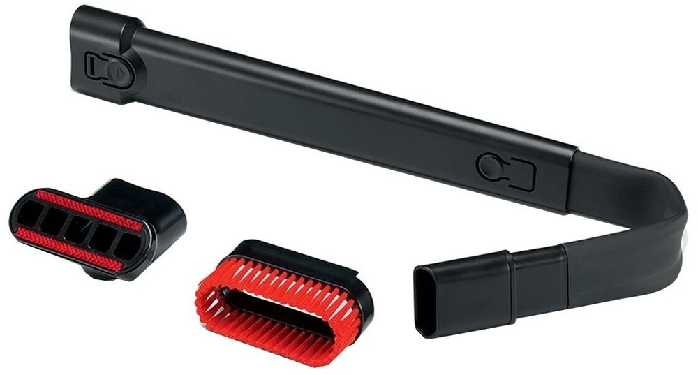 Įkraunamasis dulkių siurblys Bosch Serija 4 BBH3ZOO28, Raudonos spalvos