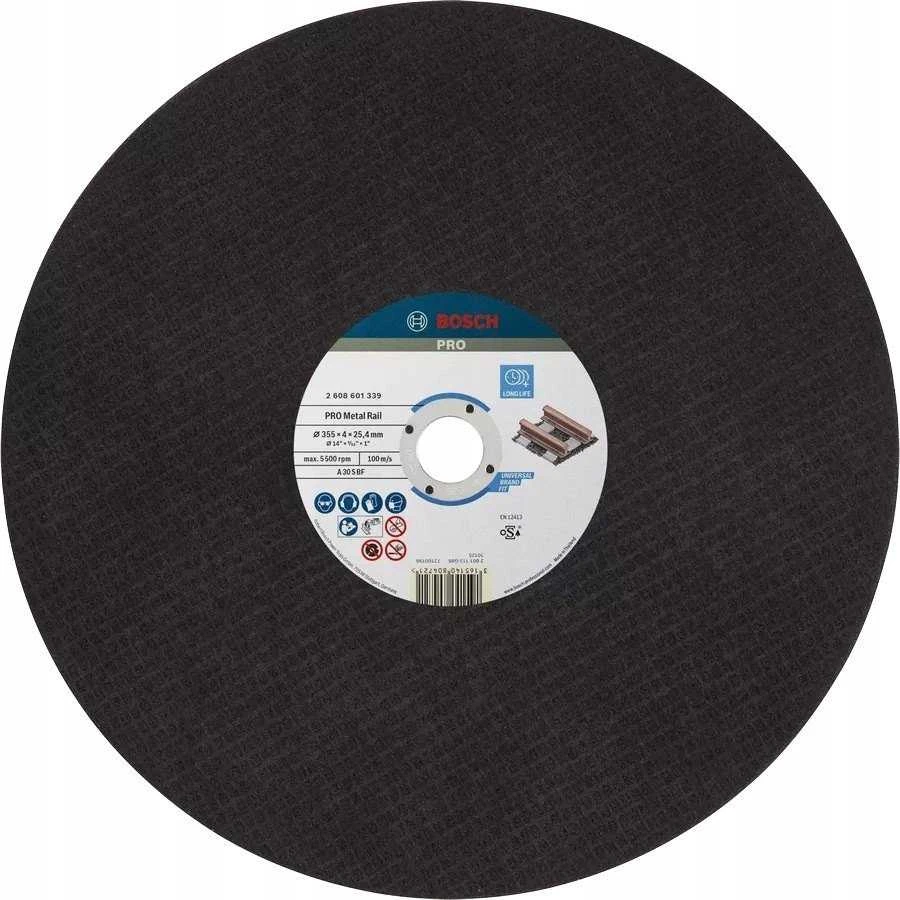 Bosch PJOVIMO DISKAS BĖGIAMS 335*4.0*25.4