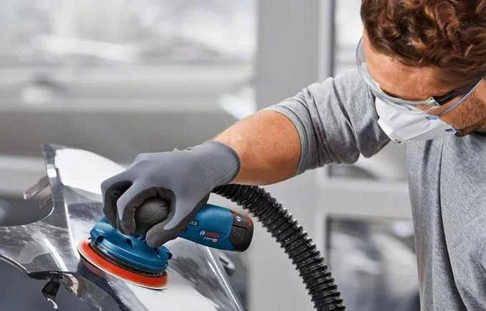 Bosch GEX 12V-125, be akumuliatoriaus ir kroviklio Ekscentrinis šlifuoklis