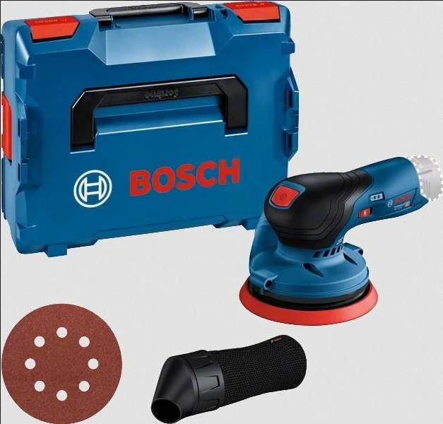 Bosch GEX 12V-125, be akumuliatoriaus ir kroviklio Ekscentrinis šlifuoklis