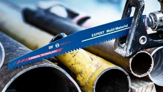 Bosch 3 pjūklo geležtės S1156XHM Multi Material