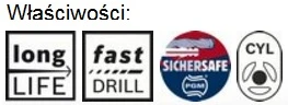 Bosch grąžtų betonui rinkinys Robust Line Silver Percussion 2607010524 5 vnt.