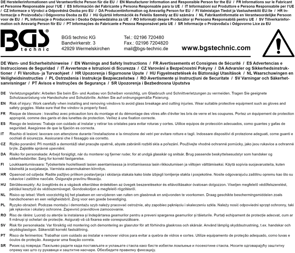 Bgs Technic Prisisiurbiantys keltuvai su diržu | 3 vnt. (7997)