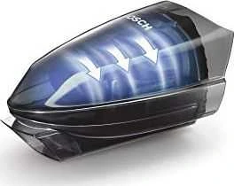 Įkraunamasis dulkių siurblys Bosch BHN16L Move Lithium 16Vmax, Pilkos spalvos