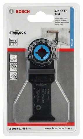 Bosch AIZ 32 AB, Metal 32 x 50mm, 1 vnt.STARLOCK