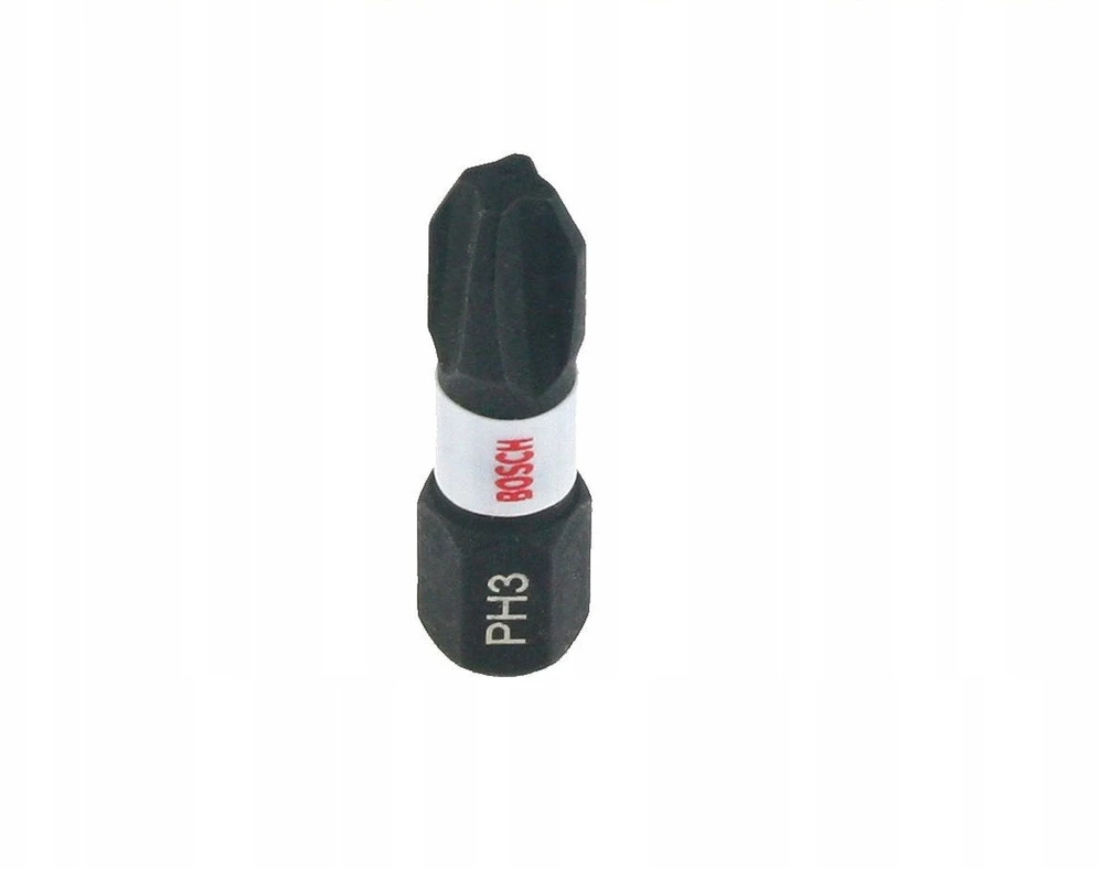 Bosch Suktuvo antgaliai PH3 2 vnt./ Impact, L=25mm