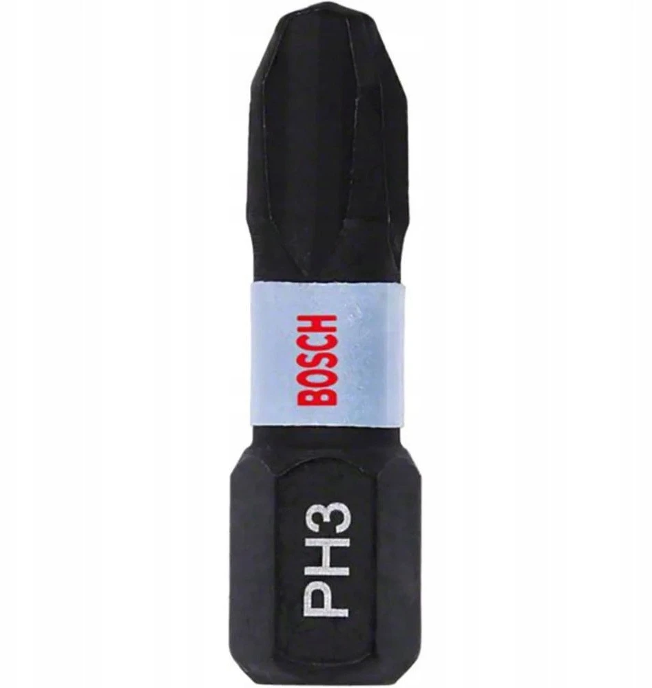 Bosch Suktuvo antgaliai PH3 2 vnt./ Impact, L=25mm