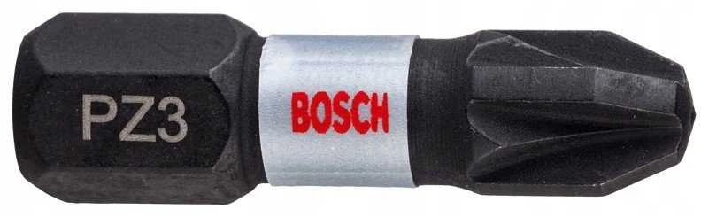 Bosch Suktuvo antgaliai PZ3 2 vnt./ Impact, L=25mm
