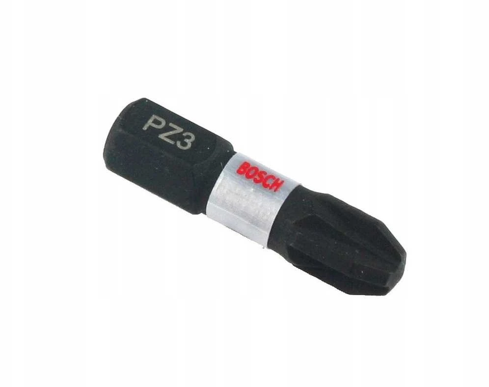 Bosch Suktuvo antgaliai PZ3 2 vnt./ Impact, L=25mm
