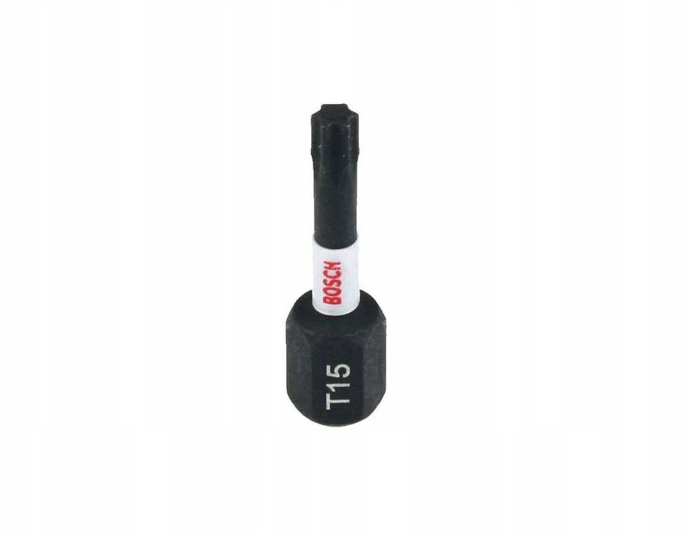 Bosch Suktuvo antgaliai T15 2 vnt./ Impact, L=25mm