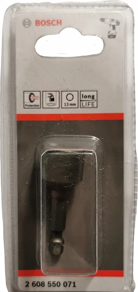 Bosch Šešiabr.raktas dydis 13,0 L=50 mm