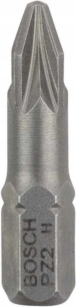 Bosch Suktuvo antgaliai Pz 2 100 vnt, Extra Hart