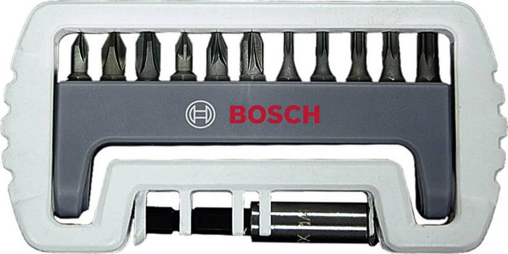 Bosch 12 dalių antgalių kompl. 25 mm, Extra Hart