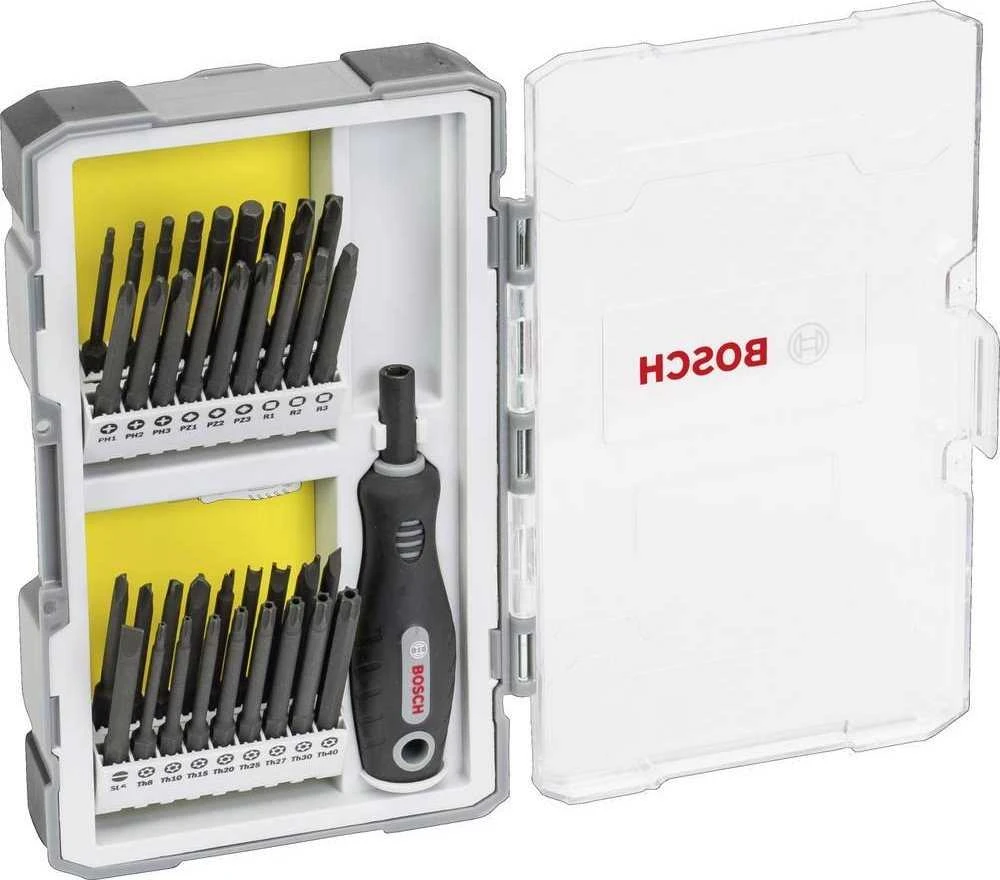 Bosch 37 dalių antgalių kompl. 75 mm
