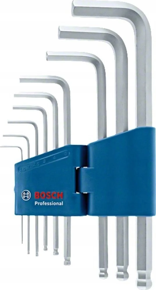 Bosch Hex raktų rinkinys
