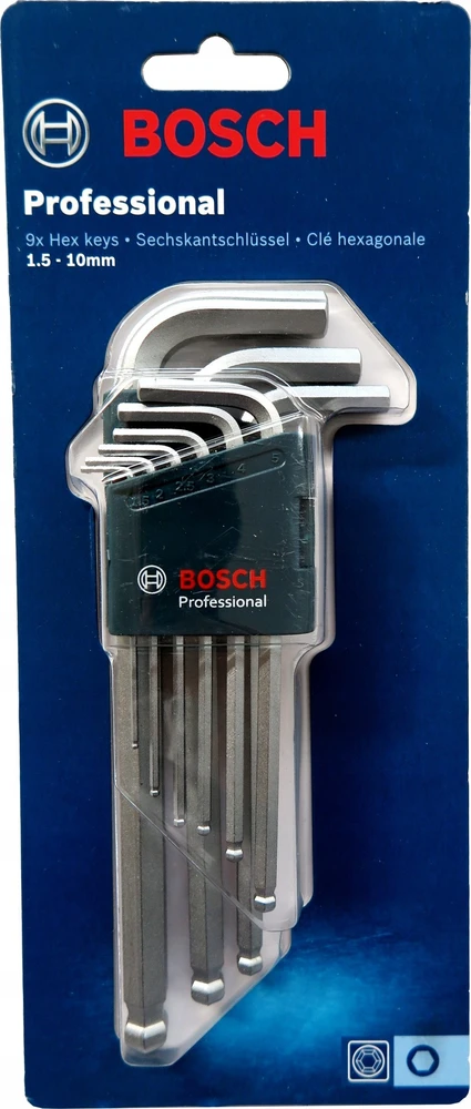 Bosch Hex raktų rinkinys