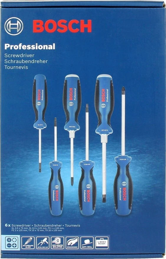 Bosch SL/PH/TX/PZ atsuktuvų rinkinys 6 vnt