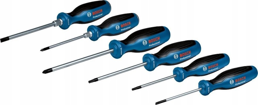Bosch SL/PH/TX/PZ atsuktuvų rinkinys 6 vnt