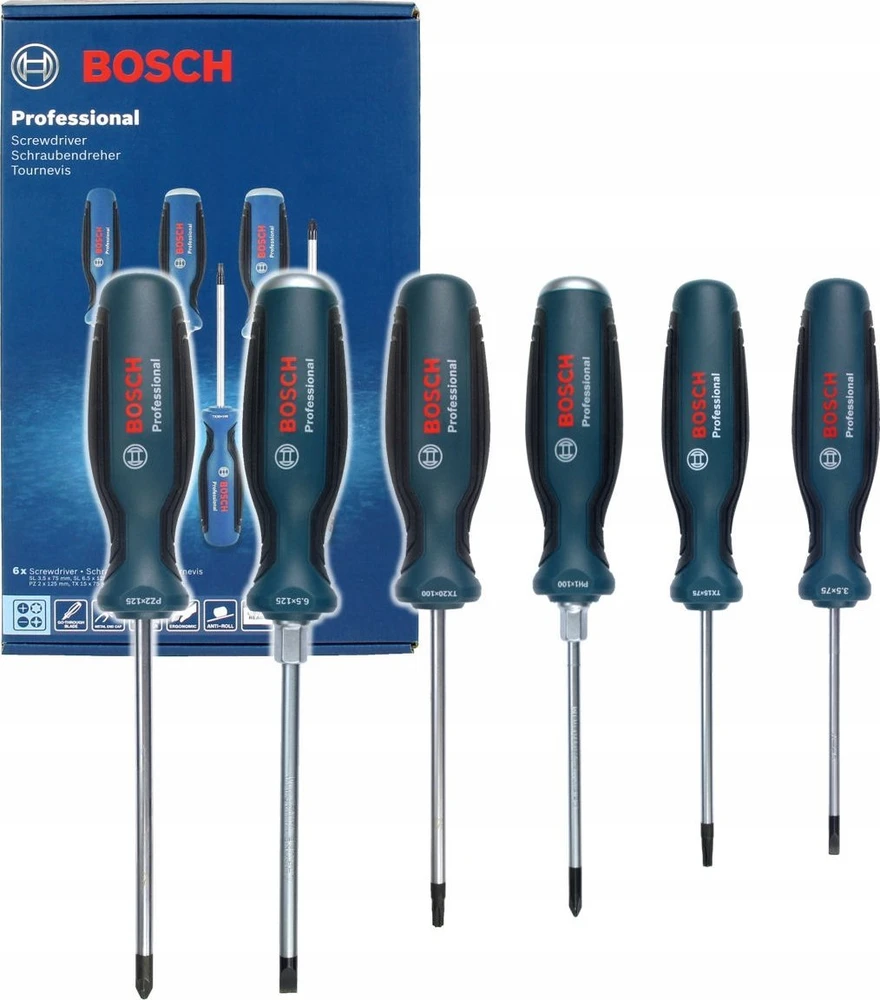 Bosch SL/PH/TX/PZ atsuktuvų rinkinys 6 vnt