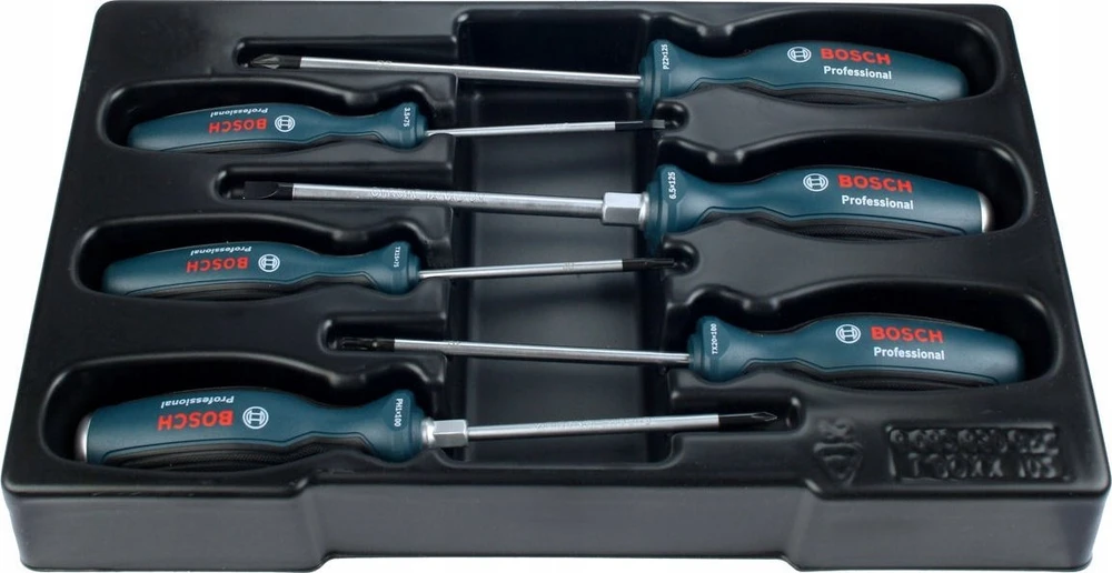Bosch SL/PH/TX/PZ atsuktuvų rinkinys 6 vnt