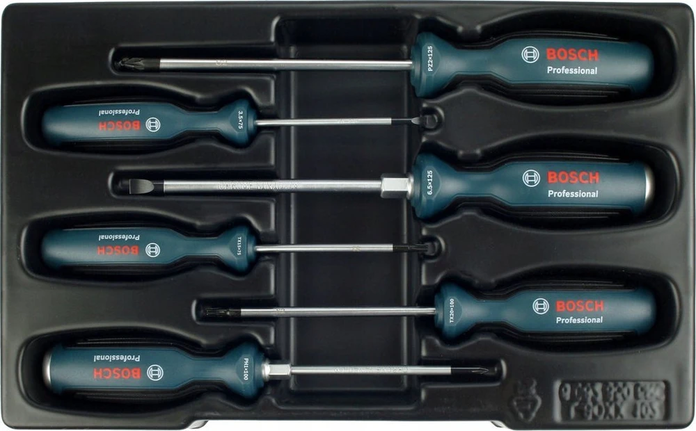 Bosch SL/PH/TX/PZ atsuktuvų rinkinys 6 vnt