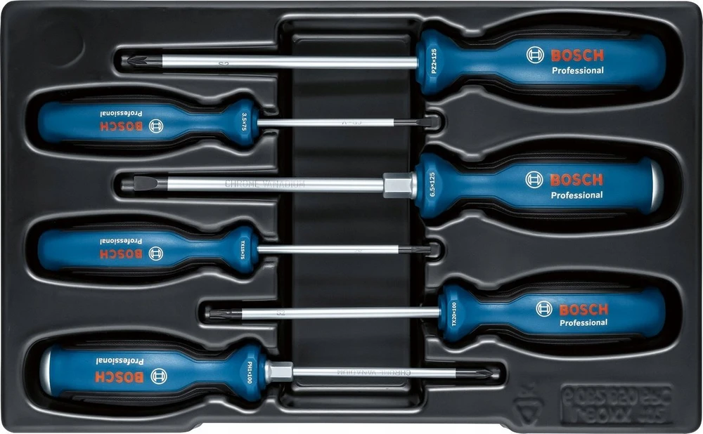 Bosch SL/PH/TX/PZ atsuktuvų rinkinys 6 vnt