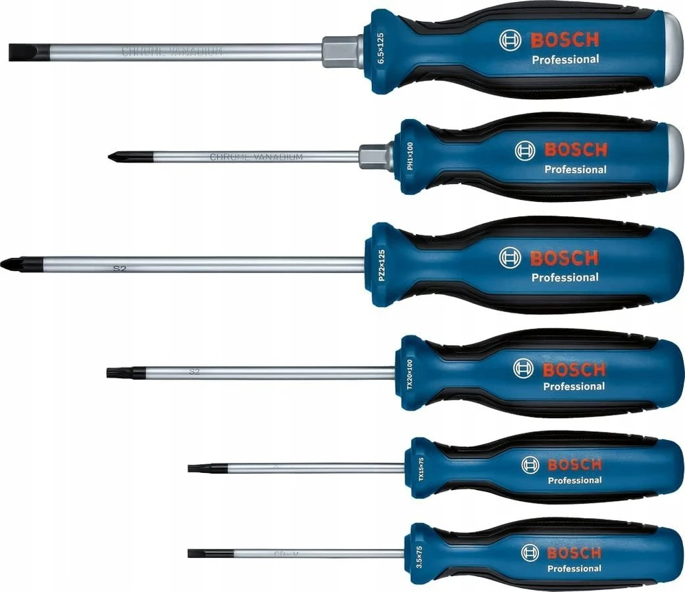 Bosch SL/PH/TX/PZ atsuktuvų rinkinys 6 vnt