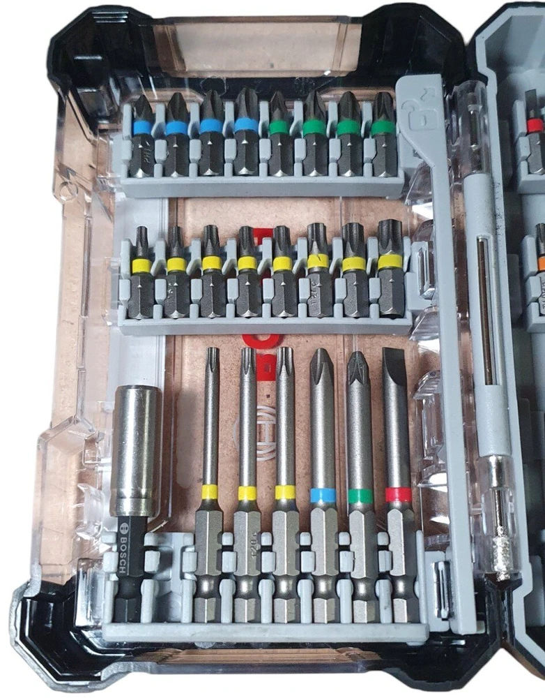 Bosch 43 dalių komplektas 'Extra Hard''