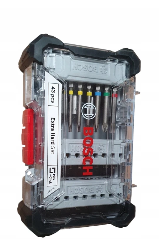 Bosch 43 dalių komplektas 'Extra Hard''