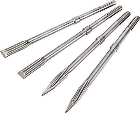Grąžtas Bosch PRO SDS-Max kaltų rink. 4 vnt. 400x25mm